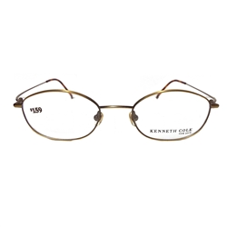 Kenneth Cole Lite Support Eyeglasses 107 Gold