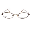 Kenneth Cole Self Support Eyeglasses 206 Bronze