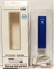 Portable Power Bank USB Charger Blue