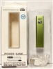 Portable Power Bank USB Charger Green