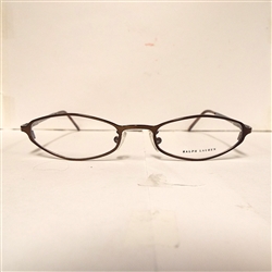Ralph Lauren RL1378 Eyeglasses 0F42 Dark Brown