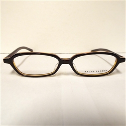 Ralph Lauren RL1382 Eyeglasses 0UJ3 Dark Brown