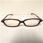 Ralph Lauren RL1382 Eyeglasses 0P1J Dark Red
