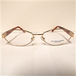 Ralph Lauren RL1502 Eyeglasses 067K Light Brown