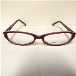 Ralph Lauren RL1447 Eyeglasses 0QZ4 Red