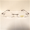 Ralph Lauren LRL12S Reader Glasses BK25 Black +2.50