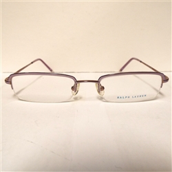 Ralph Lauren RL1436 Eyeglasses 0ZV8 Lilac