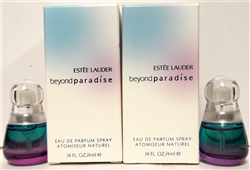 Estee Lauder Beyond Paradise Eau De Parfum .14 oz 2 Pack