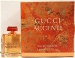 Gucci Accenti Perfume .17oz Eau De Toilette Micro Mini
