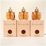 Emanuel Ungaro Desnuda Perfume .17oz Eau De Parfum Micro Mini 3 Pack