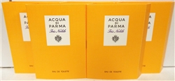 Acqua Di Parma Iris Nobile Eau De Toilette .05oz Vial 5 Pack