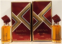 Barynia Perfume .17oz Mini 2 Pack