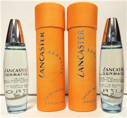 Lancaster Sunwater Perfume .17oz Mini 2 Pack