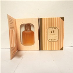 Sorelle Fontana If Perfume For Women .17 oz Eau De Parfum Micro Mini 2 Pack