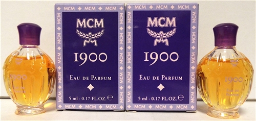 MCM 1900 Perfume .17oz Mini 2 Pack