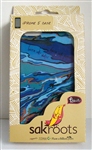 Sak Roots Iphone 5 Case Style 106139 WN Wave
