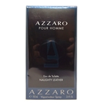 Azzaro Pour Homme Naughty Leather Eau De Toilette Spray 3.4 oz