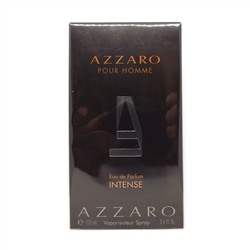 Azzaro Pour Homme Intense Eau De Parfum Spray 3.4 oz