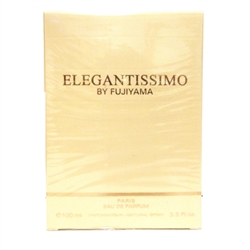 Elegantissimo For Men By Fujiyama Eau De Parfum Spray 3.3 oz