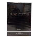 Elegantissimo Black For Men By Fujiyama Eau De Parfum Spray 3.3 oz