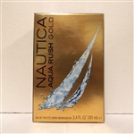 Nautica Aqua Rush Gold For Men Eau De Toilette Spray 3.4 oz