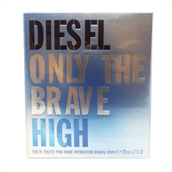 Diesel Only The Brave High Eau De Toilette Spray For Men 4.2 oz
