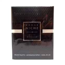 Armaf Niche White Diamond Eau De Toilette Spray 3.0 oz