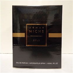 Armaf Niche Gold Eau De Parfum for Women 3.0 oz