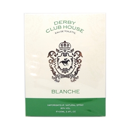 Armaf Derby Club House Blanche Eau De Toilette 3.4 oz