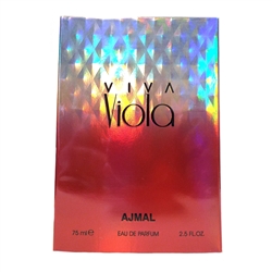 Ajmal Viva Viola Eau De Parfum Spray 2.5 oz