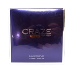 Armaf Craze Bleu For Men Eau De Parfum Spray 3.4 oz