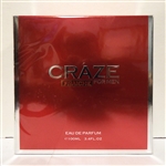 Armaf Craze Fraiche Eau De Parfum 3.4 oz For Men
