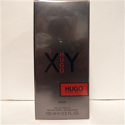 Hugo XY by Hugo Boss Man Eau De Toilette Spray 3.3 oz