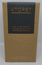 Ktoret 138 Santorini By Michael Malul Eau De Parfum Spray 3.4 oz