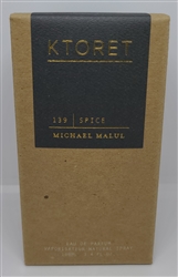 Ktoret 139 Spice By Michael Malul Eau De Parfum Spray 3.4 oz