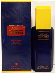 Aqua Quorum By Antonio Puig Eau De Toilette Spray 3.4 oz