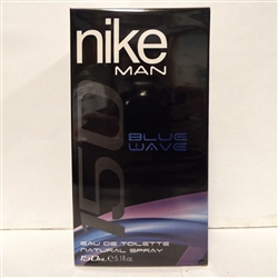 Nike Man Blue Wave Eau De Toilette Spray 5.1 oz