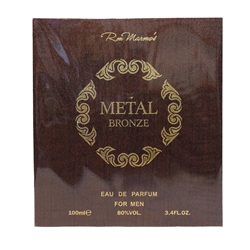 Ron Marone's Metal Bronze for Men Eau De Parfum Spray 3.4 oz