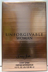 Unforgivable By Sean John Woman Parfum Scent Spray 4.2 oz