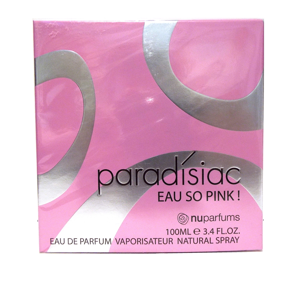 Paradisiac Eau So Pink Eau De Parfum Spray 3.4 oz