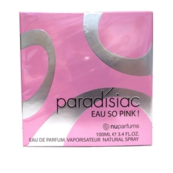 Paradisiac Eau So Pink Eau De Parfum Spray 3.4 oz