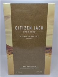 Citizen Jack Open Road By Michael Malul Eau De Parfum Spray 3.4 oz