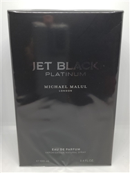 Jet Black Platinum By Michael Malul Eau De Parfum Spray 3.4 oz