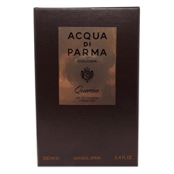Acqua Di Parma Colonia Quercia Eau De Cologne Concentree Spray 3.4 oz