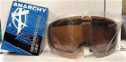 Anarchy Heist Replacement Goggle Lens Amber