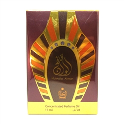 Al Attaar Mukhallat Alwaan Concentrated Perfume Oil 15 ml