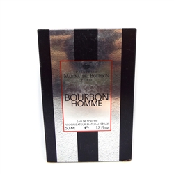 Bourbon Homme by Princesse Marina De Bourbon Eau De Toilette Spray 1.7 oz