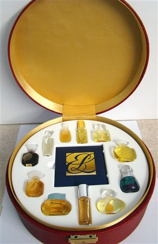 Estee Lauder Perfume 11 Perfume Miniatures House of Fragrance Collection  Gift Set