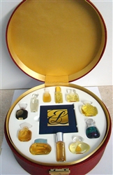 Estee Lauder Perfume 11 Perfume Miniatures House of Fragrance Collection Gift Set