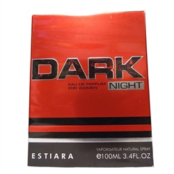 Estiara Dark Night Eau De Parfum Spray 3.4 oz For Women